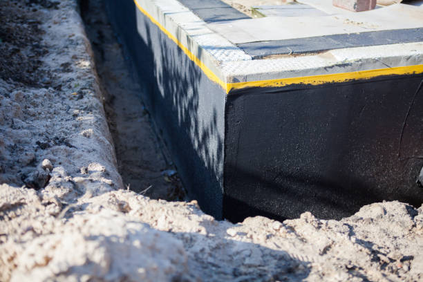 Professional Waterproofing technician working in North Star, OH